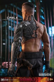 Cable Deadpool 2 Movie Masterpiece 1/6 Action Figure by Hot Toys 