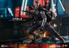 Cable Deadpool 2 Movie Masterpiece 1/6 Action Figure by Hot Toys 