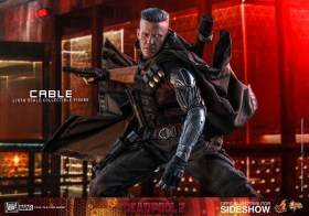 Cable Deadpool 2 Movie Masterpiece 1/6 Action Figure by Hot Toys 