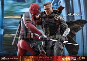 Cable Deadpool 2 Movie Masterpiece 1/6 Action Figure by Hot Toys 