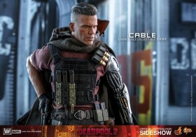 Cable Deadpool 2 Movie Masterpiece 1/6 Action Figure by Hot Toys 