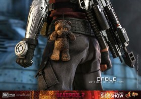 Cable Deadpool 2 Movie Masterpiece 1/6 Action Figure by Hot Toys 