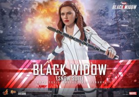 Black Widow Snow Suit Version Black Widow Movie Masterpiece 1/6 Action Figure by Hot Toys