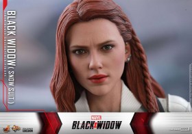 Black Widow Snow Suit Version Black Widow Movie Masterpiece 1/6 Action Figure by Hot Toys