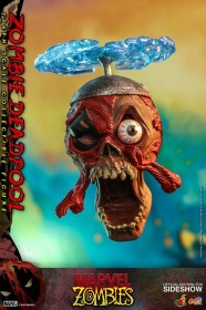 Zombie Deadpool Marvel Zombies Comic Masterpiece 1/6 Action Figure by Hot Toys