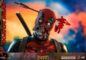 Zombie Deadpool Marvel Zombies Comic Masterpiece 1/6 Action Figure by Hot Toys