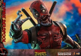 Zombie Deadpool Marvel Zombies Comic Masterpiece 1/6 Action Figure by Hot Toys