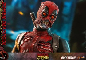 Zombie Deadpool Marvel Zombies Comic Masterpiece 1/6 Action Figure by Hot Toys