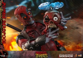 Zombie Deadpool Marvel Zombies Comic Masterpiece 1/6 Action Figure by Hot Toys