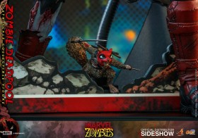 Zombie Deadpool Marvel Zombies Comic Masterpiece 1/6 Action Figure by Hot Toys