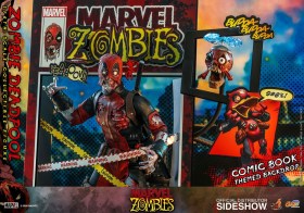 Zombie Deadpool Marvel Zombies Comic Masterpiece 1/6 Action Figure by Hot Toys