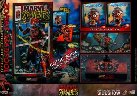 Zombie Deadpool Marvel Zombies Comic Masterpiece 1/6 Action Figure by Hot Toys