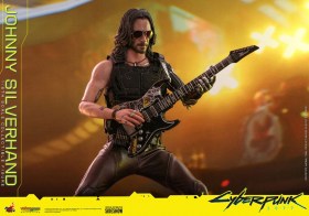 Johnny Silverhand Cyberpunk 2077 Video Game Masterpiece 1/6 Action Figure by Hot Toys