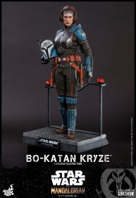 Bo-Katan Kryze Star Wars The Mandalorian 1/6 Action Figure by Hot Toys