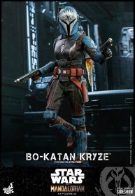 Bo-Katan Kryze Star Wars The Mandalorian 1/6 Action Figure by Hot Toys