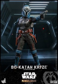 Bo-Katan Kryze Star Wars The Mandalorian 1/6 Action Figure by Hot Toys