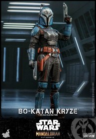 Bo-Katan Kryze Star Wars The Mandalorian 1/6 Action Figure by Hot Toys