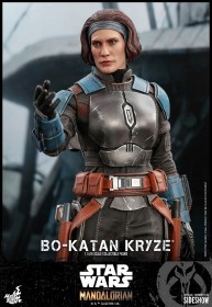 Bo-Katan Kryze Star Wars The Mandalorian 1/6 Action Figure by Hot Toys