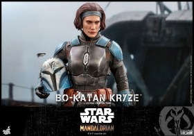 Bo-Katan Kryze Star Wars The Mandalorian 1/6 Action Figure by Hot Toys