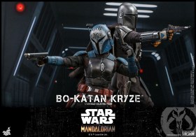 Bo-Katan Kryze Star Wars The Mandalorian 1/6 Action Figure by Hot Toys