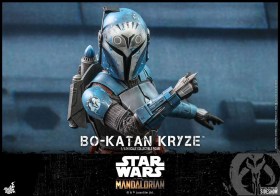 Bo-Katan Kryze Star Wars The Mandalorian 1/6 Action Figure by Hot Toys