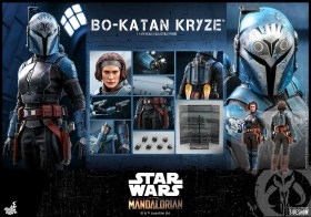 Bo-Katan Kryze Star Wars The Mandalorian 1/6 Action Figure by Hot Toys