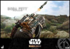 Boba Fett Star Wars The Mandalorian 1/6 Action Figure by Hot Toys