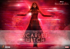 The Scarlet Witch WandaVision 1/6 Action Figure by Hot Toys