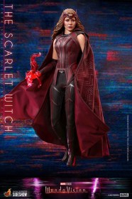 The Scarlet Witch WandaVision 1/6 Action Figure by Hot Toys