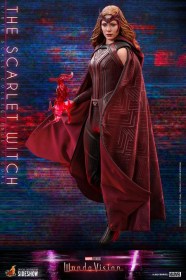 The Scarlet Witch WandaVision 1/6 Action Figure by Hot Toys