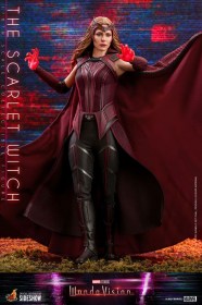 The Scarlet Witch WandaVision 1/6 Action Figure by Hot Toys