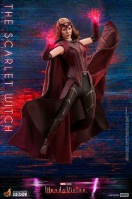 The Scarlet Witch WandaVision 1/6 Action Figure by Hot Toys