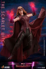 The Scarlet Witch WandaVision 1/6 Action Figure by Hot Toys