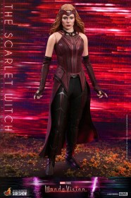 The Scarlet Witch WandaVision 1/6 Action Figure by Hot Toys