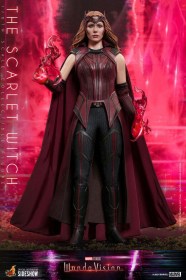 The Scarlet Witch WandaVision 1/6 Action Figure by Hot Toys