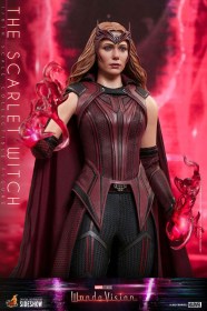 The Scarlet Witch WandaVision 1/6 Action Figure by Hot Toys