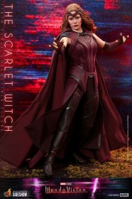 The Scarlet Witch WandaVision 1/6 Action Figure by Hot Toys