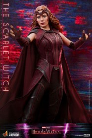 The Scarlet Witch WandaVision 1/6 Action Figure by Hot Toys