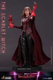 The Scarlet Witch WandaVision 1/6 Action Figure by Hot Toys