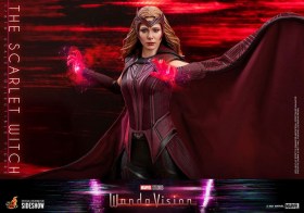 The Scarlet Witch WandaVision 1/6 Action Figure by Hot Toys