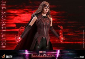 The Scarlet Witch WandaVision 1/6 Action Figure by Hot Toys