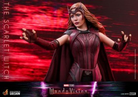 The Scarlet Witch WandaVision 1/6 Action Figure by Hot Toys