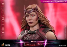 The Scarlet Witch WandaVision 1/6 Action Figure by Hot Toys