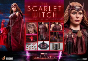 The Scarlet Witch WandaVision 1/6 Action Figure by Hot Toys