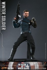 Winter Soldier The Falcon and The Winter Soldier 1/6 Action Figure by Hot Toys