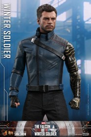 Winter Soldier The Falcon and The Winter Soldier 1/6 Action Figure by Hot Toys