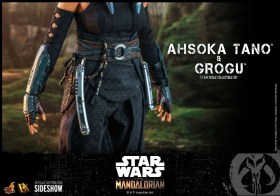 Ahsoka Tano & Grogu Star Wars The Mandalorian 1/6 Action Figure 2-Pack by Hot Toys