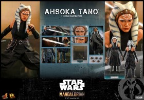 Ahsoka Tano Star Wars The Mandalorian 1/6 Action Figure by Hot Toys