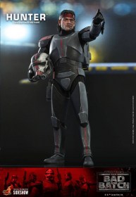 Hunter Star Wars The Bad Batch 1/6 Action Figure by Hot Toys