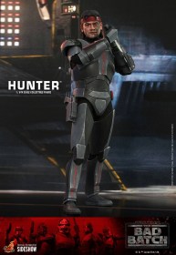 Hunter Star Wars The Bad Batch 1/6 Action Figure by Hot Toys